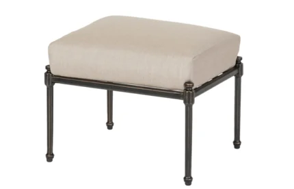 Morro Bay & Morro Bay II Cushion Ottoman - All American Outdoor Living