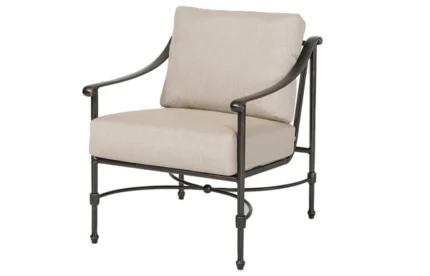 Morro Bay Cushion Lounge Chair - All American Outdoor Living