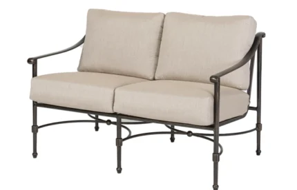 Morro Bay Cushion Loveseat - All American Outdoor Living