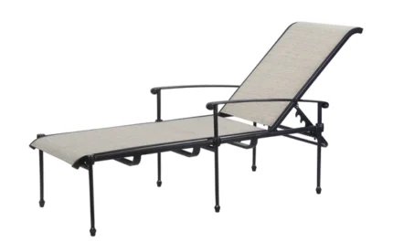 Morro Bay Sling Chaise Lounge - All American Outdoor Living