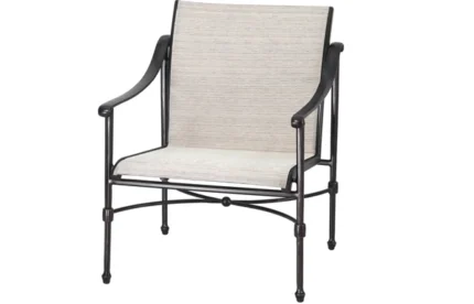 Morro Bay Sling Lounge Chair - All American Outdoor Living