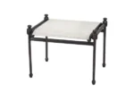 Morro Bay Sling Ottoman - All American Outdoor Living