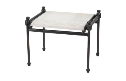 Morro Bay Sling Ottoman - All American Outdoor Living