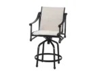 Morro Bay Sling Swivel Bar Stool - All American Outdoor Living