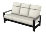 Supreme Three-Seat Sofa w/ Polymer Arms - All American Outdoor Living