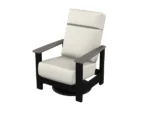 Premier Swivel Rocker w/ Polymer Arms - All American Outdoor Living