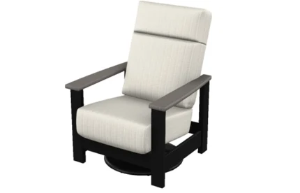 Premier Swivel Rocker w/ Polymer Arms - All American Outdoor Living
