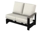 Right Arm Two-Seat Hidden Motion Section w/ Polymer Arm - All American Outdoor Living