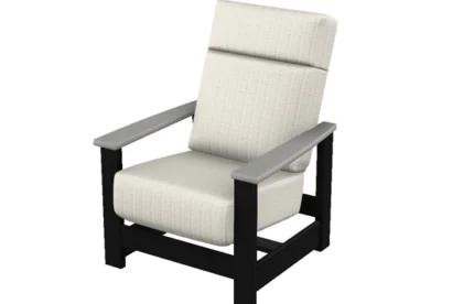 Supreme Hidden Motion Arm Chair w/ Polymer Arms - All American Outdoor Living