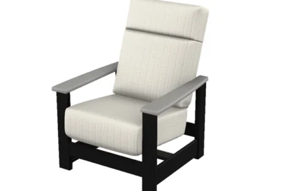 Supreme Swivel Hidden Rocker w/ Polymer Arms - All American Outdoor Living