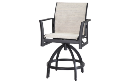 Echelon Sling Swivel Balcony Stool - All American Outdoor Living