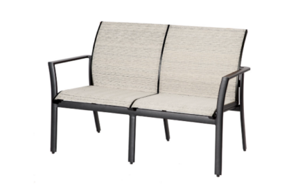 Echelon Sling Loveseat - All American Outdoor Living