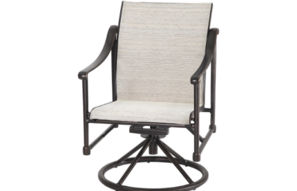 Morro Bay Sling Swivel Rocker - All American Outdoor Living