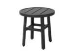 Plank 21" Round End Table - All American Outdoor Living
