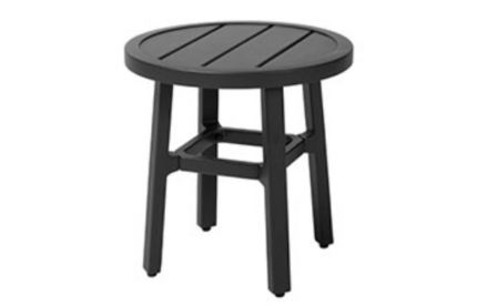 Plank 21" Round End Table - All American Outdoor Living