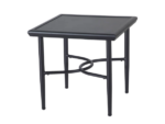 Talia 22" Square End Table - All American Outdoor Living