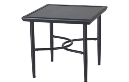 Talia 22" Square End Table - All American Outdoor Living