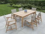 Marin Dining Arm Chair - All American Outdoor Living