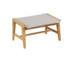 Marin Club Ottoman - All American Outdoor Living