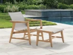 Marin Club Ottoman - All American Outdoor Living