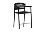 Naples Counter Chair w/Arm (Stackable) - All American Outdoor Living