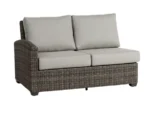 Coral Gables 2-Seater Left Arm - All American Outdoor Living