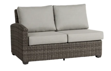 Coral Gables 2-Seater Left Arm - All American Outdoor Living
