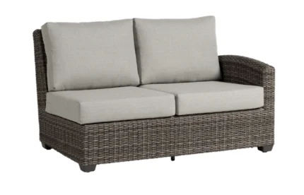 Coral Gables 2-Seater Right Arm - All American Outdoor Living