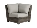 Coral Gables Corner Section - All American Outdoor Living