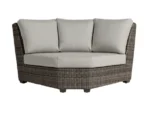Coral Gables Curved Corner - All American Outdoor Living