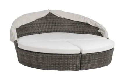 Coral Gables Daybed w/Sunbrella Canopy - All American Outdoor Living