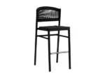 Naples Bar Chair w/o Arm (Stackable) - All American Outdoor Living