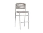 Naples Bar Chair w/o Arm (Stackable) - All American Outdoor Living