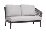 Poinciana 2-Seater Loveseat Right Arm - All American Outdoor Living
