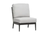 Poinciana Chair Armless Section - All American Outdoor Living