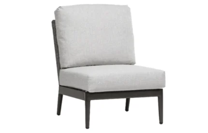 Poinciana Chair Armless Section - All American Outdoor Living