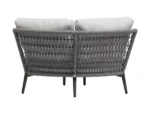 Poinciana Curved Corner Section - All American Outdoor Living