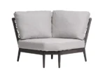 Poinciana Curved Corner Section - All American Outdoor Living