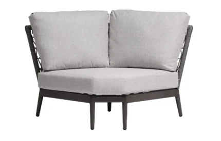 Poinciana Curved Corner Section - All American Outdoor Living