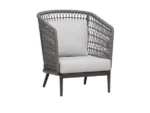 Poinciana Highback Chair - All American Outdoor Living