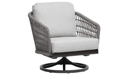 Poinciana Swivel Rocker - All American Outdoor Living