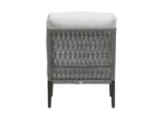 Poinciana Chair Armless Section - All American Outdoor Living