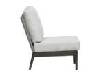 Poinciana Chair Armless Section - All American Outdoor Living