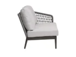 Poinciana 2-Seater Loveseat Right Arm - All American Outdoor Living