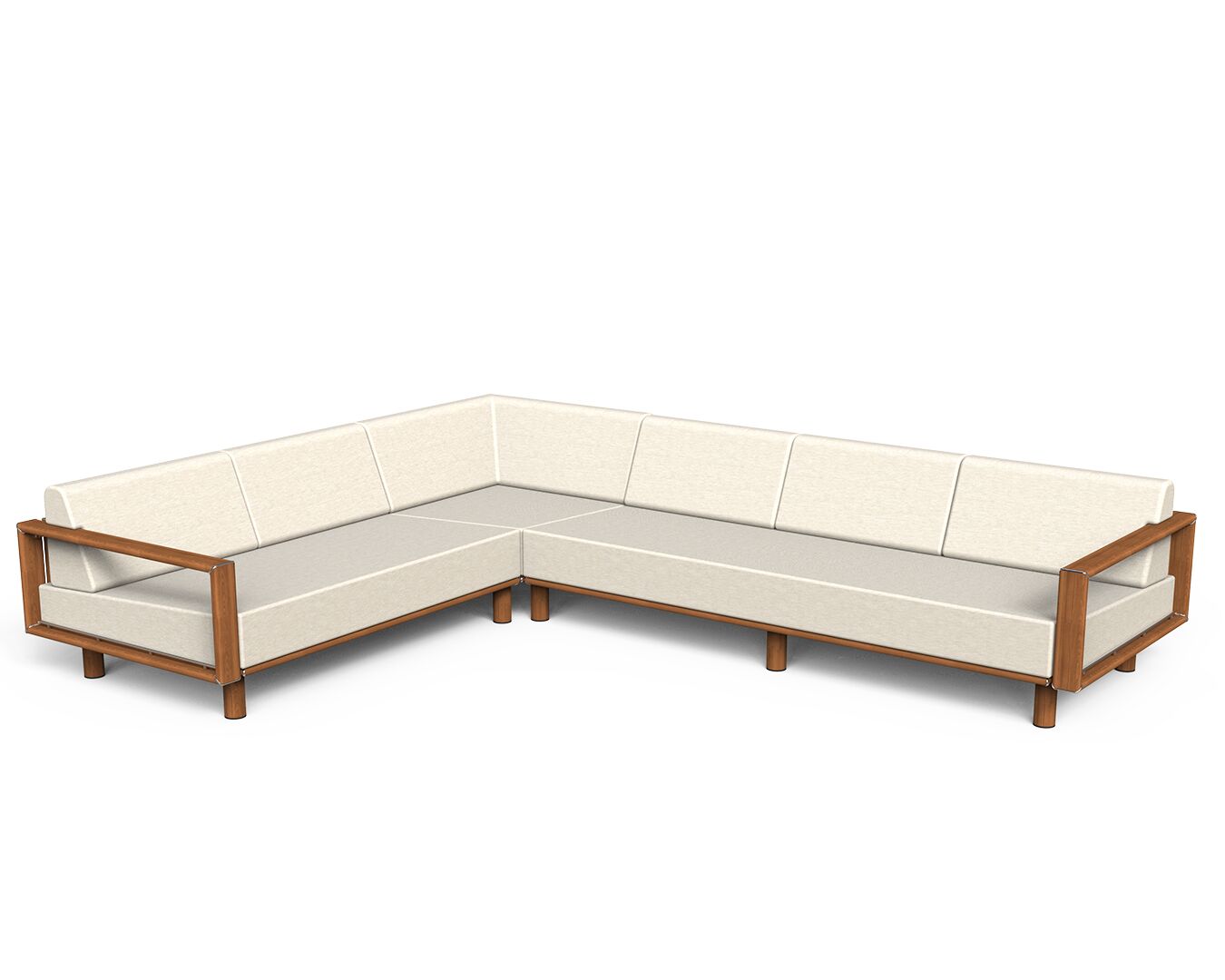 web 1350 Horizon Sectionals CP outdoor furniture