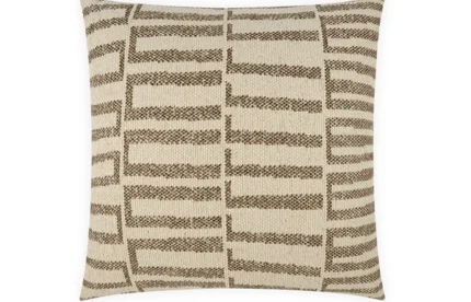 Sotis 22" x 22" - Bark - All American Outdoor Living