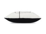 Linear Luxe Ebony 20" x 20" - All American Outdoor Living