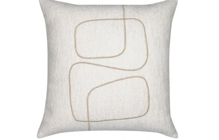 Linear Luxe Oyster 20" x 20" - All American Outdoor Living