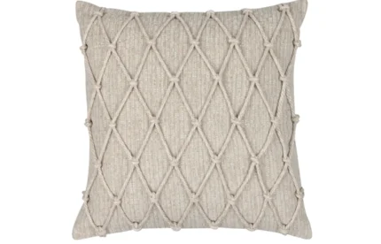 Macrame Fawn 20" x 20" - All American Outdoor Living