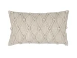 Macrame Fawn Lumbar - All American Outdoor Living